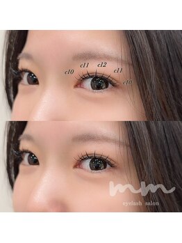 ミリ 奈良駅店(mm)/フラットラッシュ【マツエク】