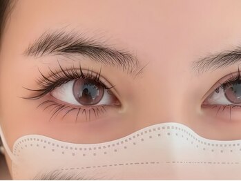 ベストアイラッシュ 渋谷109前店(Best Eyelash)の写真/【”やってる感”なく盛れる!ナチュラル上品な目元】目の形に合わせた自然なカールで魅力的な目元になれる*