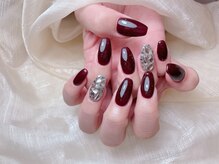 ミキネイルサロン(MiKi Nail Salon)/埋め尽くしネイル　5980円