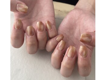 ファースト(FIRST)/ニュアンスデザインネイル