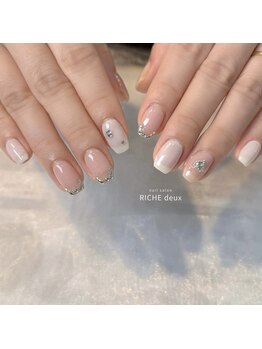 リッシュ ドゥ(RICHE deux)/ちゅるんカラーネイル