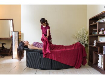 アムール【ハマム浴/アロマ/フェイシャル】/希少で贅沢なハマム温浴ができる