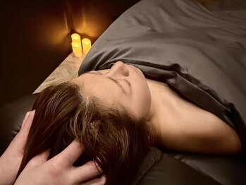 ソウ(Sou)の写真/【ドライヘッドスパ】凝り固まった頭の筋肉をほぐし、リラックスした状態へ★デスクワークが多い方にも◎