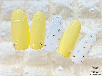 ディアナ 日立多賀店(DIANA)/H2-012　定額ネイル　