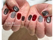 カラン 焼津店(CALIN)/オトナハートネイル