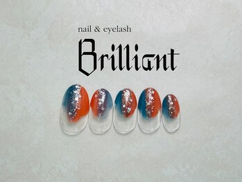 ネイルアンドまつげエクステのお店 ブリリアント 草加(Brilliant)/Hand 　定額7700円コース