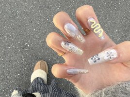 ★ニュアンス成人式ネイル★