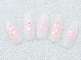 桜ネイル