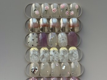 アロンネイル(A’arone nail)/春ネイル