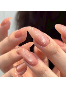 ジーナ 姪浜(Zina)/微粒子マグネットネイル