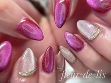 フルールドリスの雰囲気（ Nail Collection定額コース月ごとに変わる☆カラバリパーツ豊富）