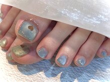ネオリーブドレスネイルアンドアイラッシュ(Neolive dress nail&eyelash)/＊フットデザイン＊￥9700から