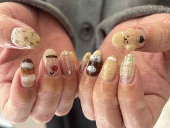 アース ネイルアンドアイラッシュ 甲府昭和店(HAIR & MAKE EARTH Nail&Eyelash)/
