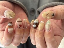 アース ネイルアンドアイラッシュ 甲府昭和店(HAIR & MAKE EARTH Nail&Eyelash)/