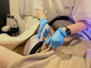リミー(re;me)の写真/【麻布十番】完全個室で叶う大人のVIO脱毛。専門家監修ケアと温活で、不調をケアしながらツルツル美肌