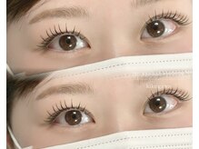 エスプラス(S+)の雰囲気（当店はすべて高持続LEDエクステ♪）