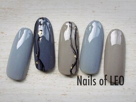 店内サンプル★レオコース￥6480