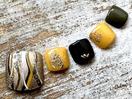 12月限定 フットデザイン