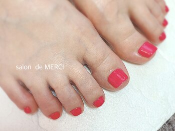 サロン ド メルシー(Salon de MERCI)/Foot☆