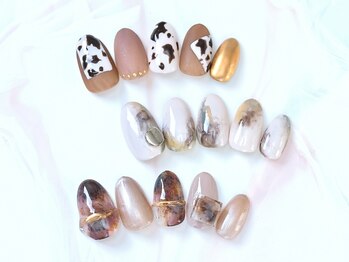 ティント(tint.)/ネイルデザイン