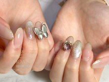 モアニ ヒロオ 渋谷店(MOANI Hiroo)/マオジェル×アート