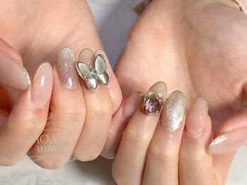 モアニ ヒロオ 渋谷店(MOANI Hiroo)/マオジェル×アート