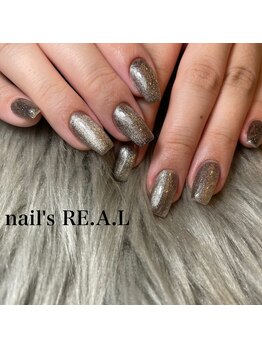 ネイルズリアル(nail's REAL)/マグネットネイル
