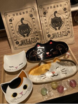 ほぐらく猫/猫ちゃんグッズに癒されます♪