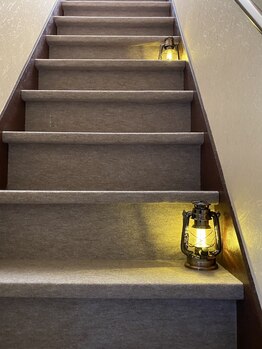 美容室わたなべ/店内