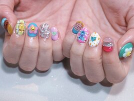 ～カラフルネイル～
