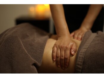 シンゲツ(SHINGETSU)/お腹にも大事なリンパ節あります