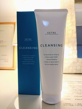 テールボーテ(Terre beaute)/まずはクレンジングから