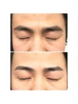 アイビー 神保町店(i.b)/眉【before⇒after】62