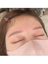 クレスト 大阪 天王寺(crest)/【美眉】眉WAXスタイリング