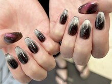 ネイルスタジオ ベレッツァ(BELLEZZA)/マグネットフレンチ