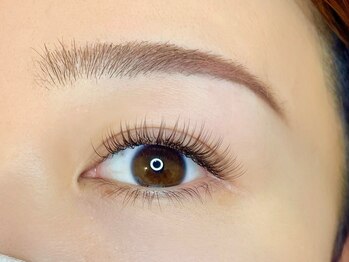 アイリス アイラッシュ(IRIS eyelash)/まつ毛パーマ×フラットラッシュ