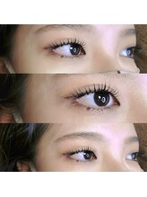 パーソナルアイラッシュ(PERSONAL EYELASH)/まつ毛パーマ×LEDエクステ