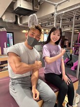 エープラスダイエットジム 札幌(A+dietgym) 石黒 裕斗