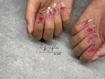 ルフレ(Rufle)/チークネイル