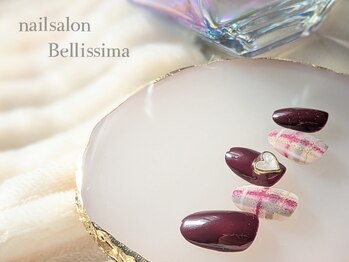 ベリッシマ 北仙台(Bellissima)/定額ネイルB♪