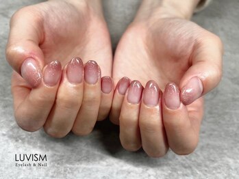 ラヴィズム アイラッシュ アンド ネイル (LUVISM)/グラデーション♪ 担当:菊池