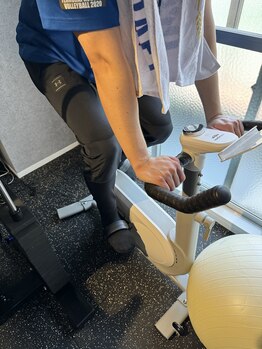 レガスジム 渋谷(REGAS GYM)/バイクでHiit！有酸素効果抜群♪