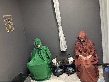 サロン インプルーヴ 久留米店(Salon improve)の写真/【ご新規様★よもぎ蒸し40分￥4,000→￥3,600】お友達/カップルなどペアでご来店も大歓迎です！
