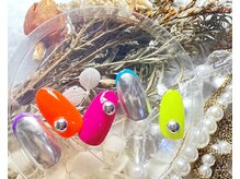 ジュアール(JuAR)/カラフルネイル