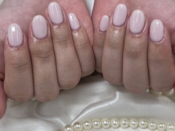 ハニービービー(Honey Bee Bee)/可愛めピンクネイル