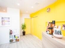 コンバートビューティーオタイ(ConBert Beauty otai)の雰囲気（明るくかわいい店内♪）