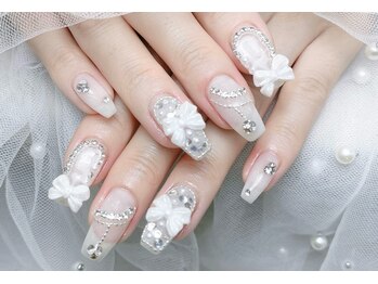 マルチューネイル 池袋(MARUCHU NAIL)/選べるベース♪パーツつけ放題