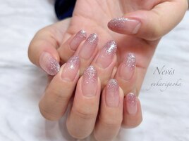 ラメグラデーション