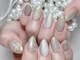 オーラムネイル(Aurum Nail ）)の写真/シンプルだからこそ高技術で際立つ！シンプルネイルでも指先を美しく見せる技術◎持ちの良さも◎