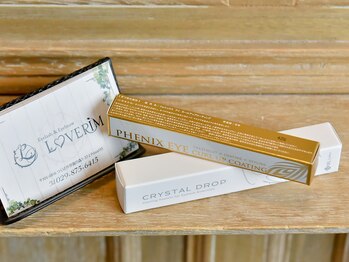 アイラッシュアンドアイブロウ ラブリム(LOVERIM)/コーティング☆